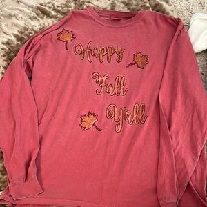 Long sleeved t shirt